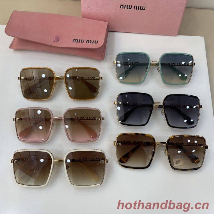Miu Miu Sunglasses Top Quality MMS00161